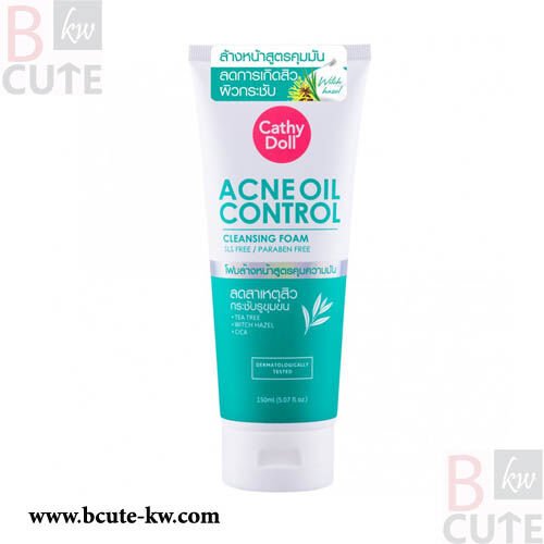 CATHY DOLL ACNE OIL CONTROL CLEANSING FOAM 150ML
