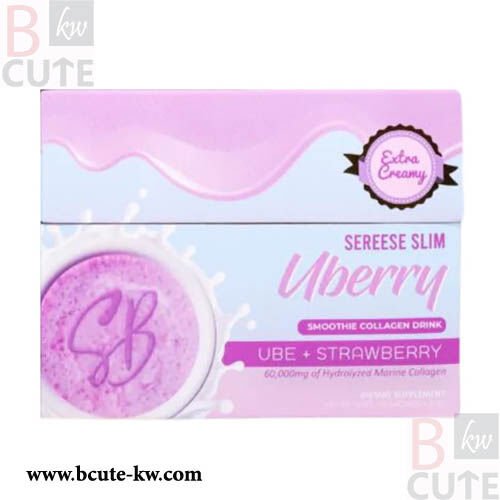 Sereese Slim Smoothie Collagen Drink - Uberry