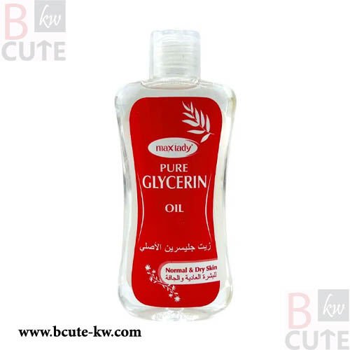 Max Lady Pure Glycerin Oil for Normal To Dry Skin- 200ml