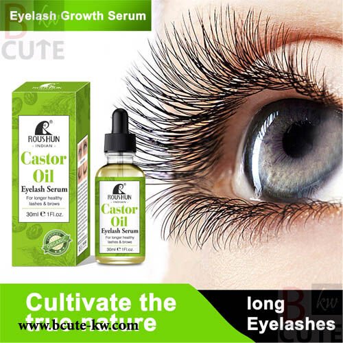 Roushun Castor Oil Eyelash Serum - 30ml