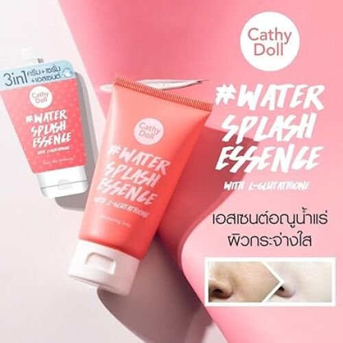 CATHY DOLL Water Splash Essence with L-Glutathione 6g