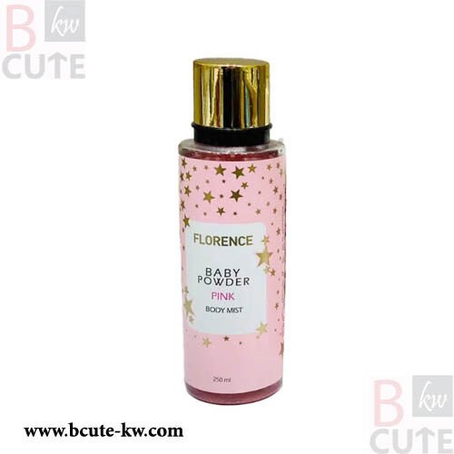 Florence Baby Powder Pink Body Mist 250-ml