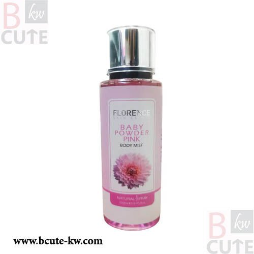 Florence Baby Powder Pink Body Mist - 250ml