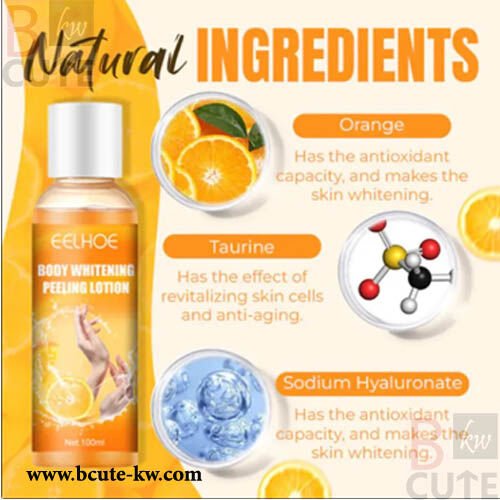 Orange peeling lotion 150ml