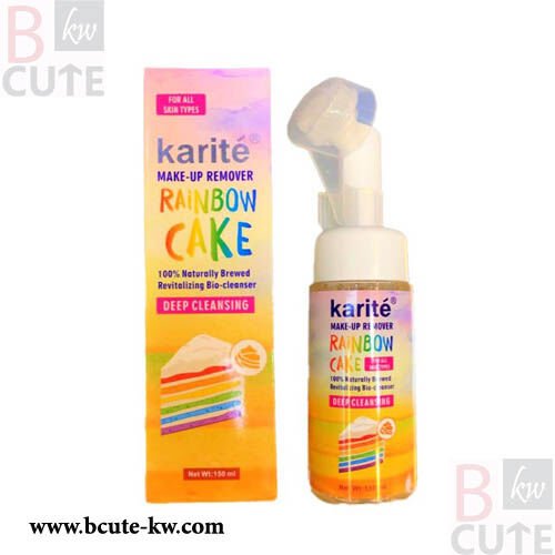 KARITE RAINBOW CAKE- CLEANSING FOAM
