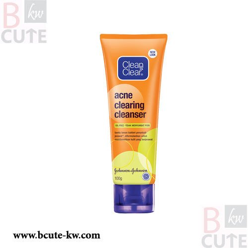 Clean & Clear® Acne Clearing Cleanser 100 gm