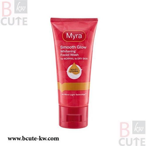 Myra Smooth Glow Whitening Facial Wash 50ml