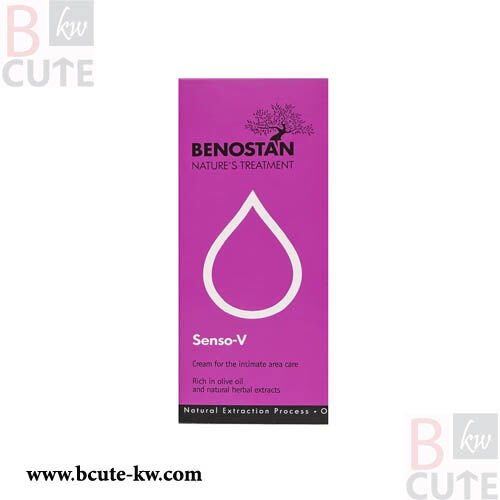 Benostan Senso V Cream 50 ml