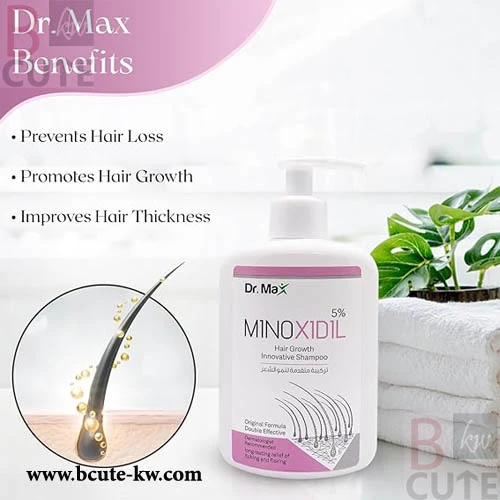 Dr. Max Minoxidil Hair Growth Innovative Shampoo