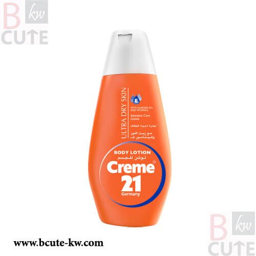 creme 21 INTENSIVE CARE BODY LOTION -ULTRA DRY SKIN 250 ml