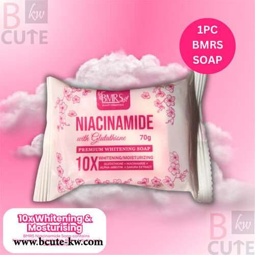 BMRS Niacinamide facial Whitening and Moisturizing Soap 70 gm