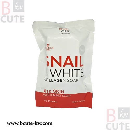 precious skin Snail White Soap Glutathione 70 g