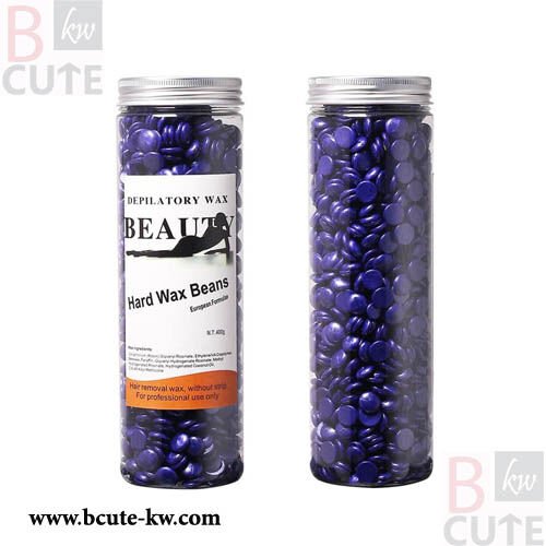 SKINPLUS Depilatory Hard Wax Beans Pellet Hair Removal 400GM