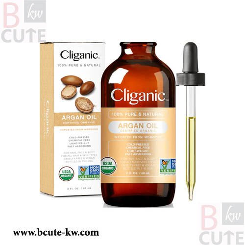 CLIGANIC ORGANIC ARGAN OIL 120 ml