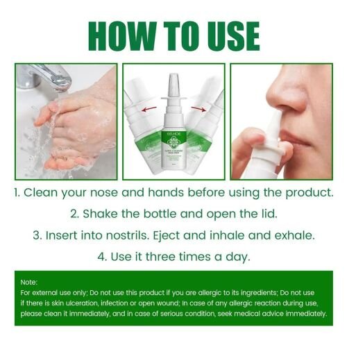 EELHOE LUNG HERBAL CLEANSE NASAL SPRAY 20 ml