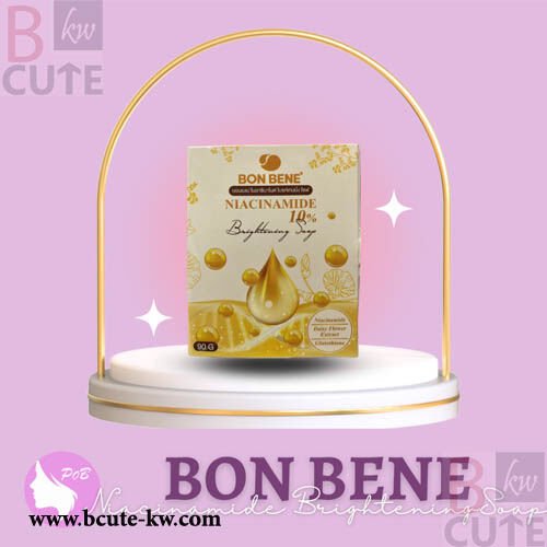 Bon Bene Niacinamide Brightening Soap 90 gm