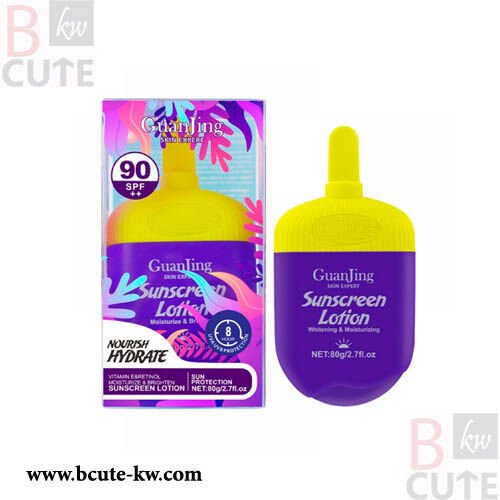 Guanjing SPF90 Sunscreen Lotion 80g