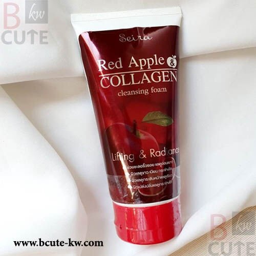 sierra Red Apple Collagen Cleansing Foam