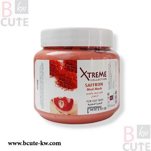 Xtreme Saffron Mud Face Mask 500 ml