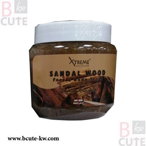 Xtreme Sandal Wood Face And Body Scrub 500 ml