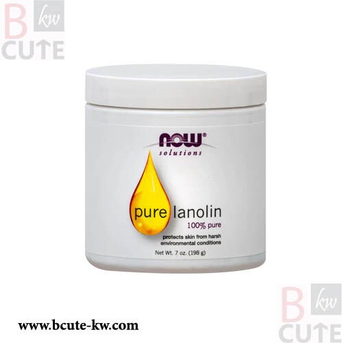 Now Foods Pure Lanolin 198 gm