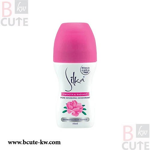 Silka Smooth & Radiant Pore Minimizing Deodorant | 40ml