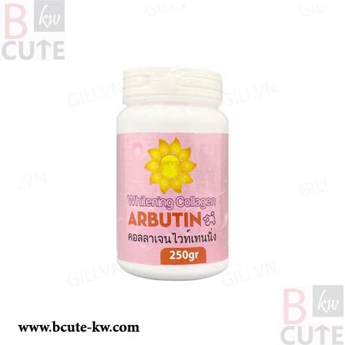 Genuine Arbutin Whitening Collagen Body Cream 250gr