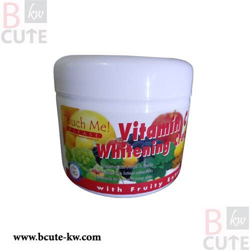 Touch Me Vitamin C Glowing & Moisturizer Cream. Anti-Aging