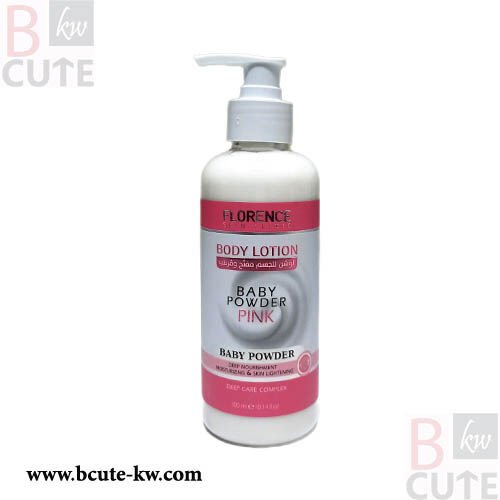 Florence Baby Powder Pink Body Lotion - 300ml