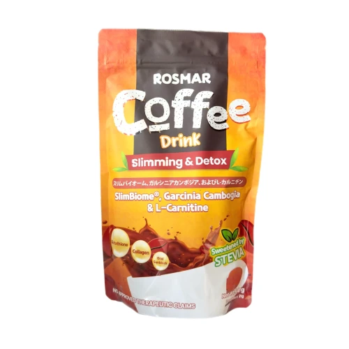 ROSMAR coffee drink slimming detox 10 sachets