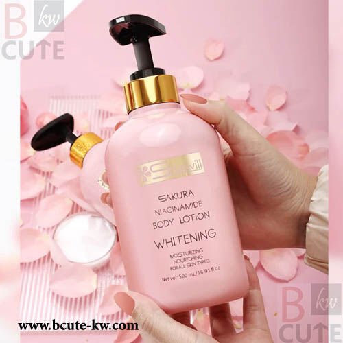 Shawill Sakura Niacinamide Body Lotion 500ml
