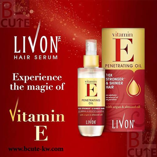 Livon Vitamin E Hair Serum for Men & Women 100 ml