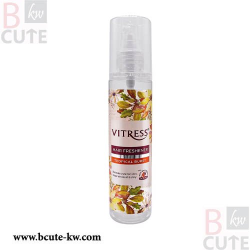 VITRESS HAIR FRESHENER TROPICAL BURST 100ML