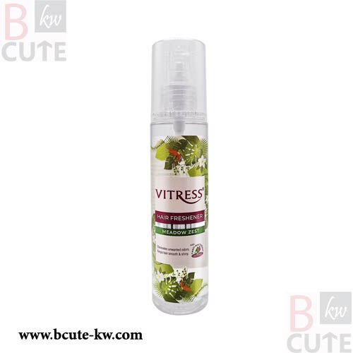 VITRESS HAIR FRESHENER MEADOW ZEST 100 ML