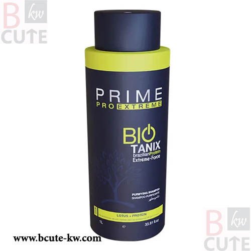 Prime Pro Extreme Bio Tanix Purifying Shampoo Step 1 - 1100ml