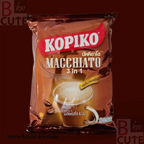 Kopiko Macchiato (from Thailand) 20 Sachets Pack