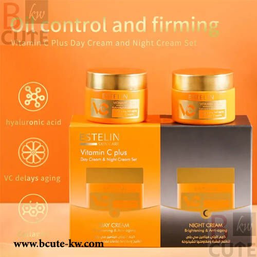 ESTELIN Vitamin C Plus Day And Night Cream set
