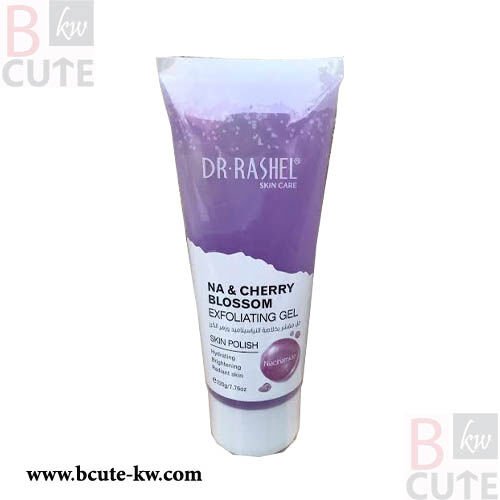 DR.Rashel skin care NA & cherry blossom exfoliating gel
