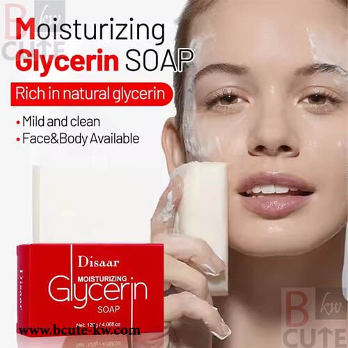 Disaar Handmade Glycerin Soap for Face and Body 120 gm