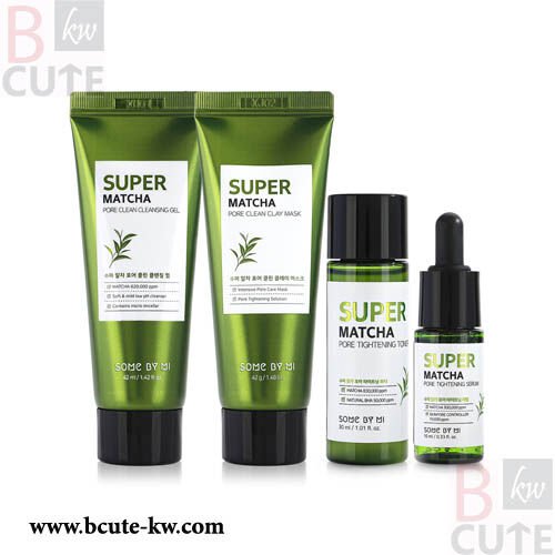 Some By Mi Super Matcha Pore Care Starter Kit