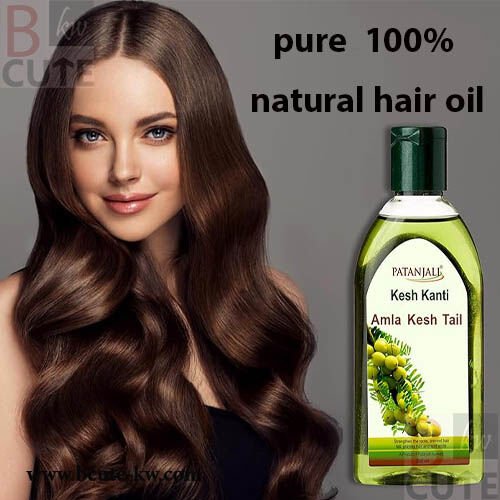 patanjall kesh kanti alma kesh tail100% pure natural hair oil 200 ml