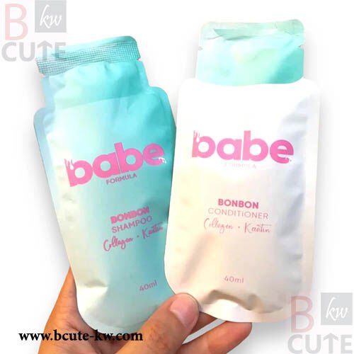 Babe Formula - BONBON PACKETS / SACHET 40 ML