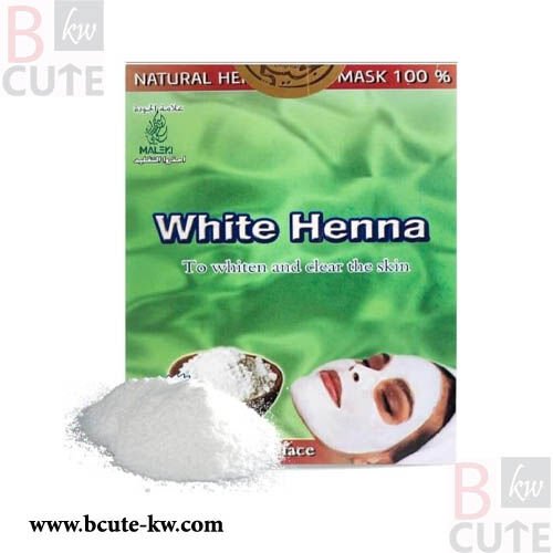MALEKI White Henna Powder Mask For Acne & Blemish 120g