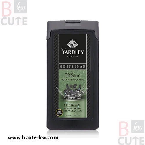 Yardley London Body Wash Gentleman Urbane 180 ml