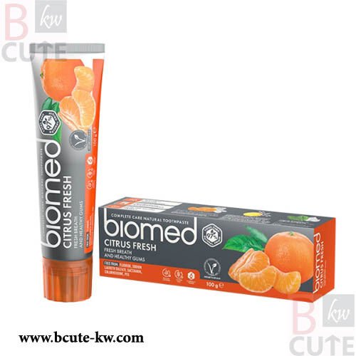 Splat Complete Care Toothpaste Biomed Citrus Fresh 100G