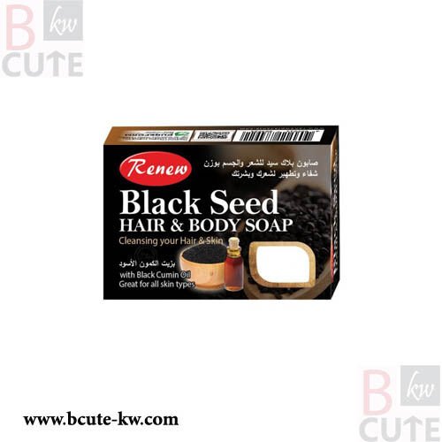 Renew Black Seed Hair & Body Soap