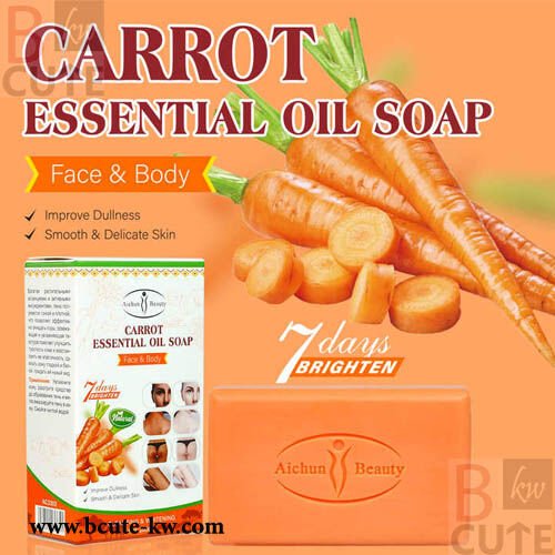 AICHUN BEAUTY Moisturizing Carrot Face Body Wash Soap