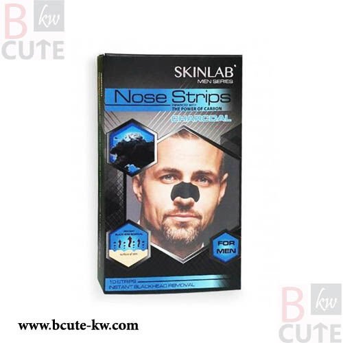 SKINLAB NOSE STRIPS WITH CHARCOAL FOR MEN