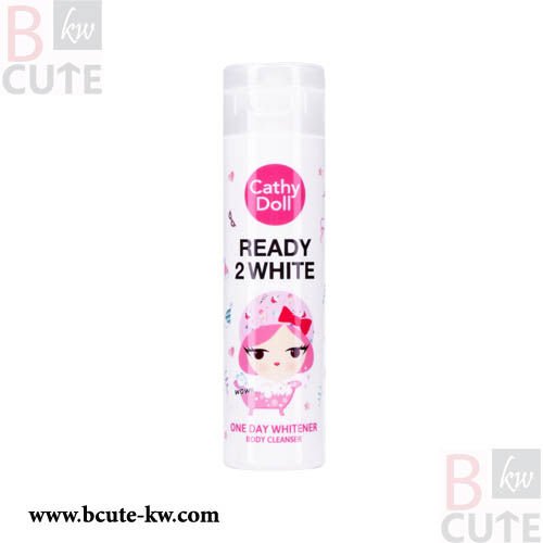 Cathy Doll Ready 2 White One Day Whitener Body Cleanser 85ml