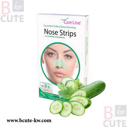 Careline Nose Strips Cucumber & Mint Deep Cleansing